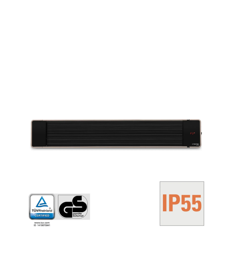 Infraraudonųjų spindulių šildytuvas Trotec IRD 1800 1