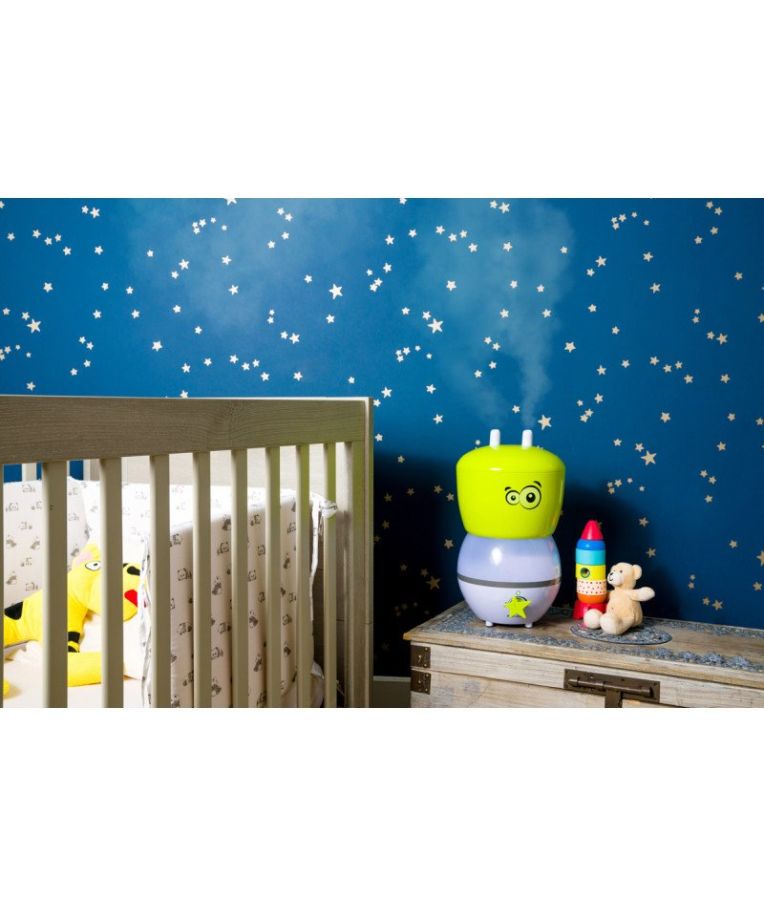 Ultragarsinis oro drėkintuvas Air&Me GotaKid (prekė su trūkumais) 9