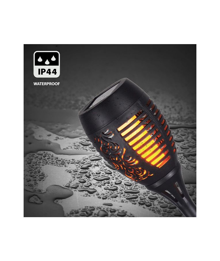 Lauko šviestuvas su saulės baterija Velamp Olympia 6