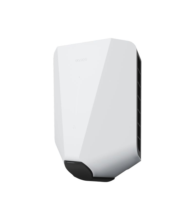 Elektromobilių įkrovimo stotelė Easee Charge Lite, balta 1