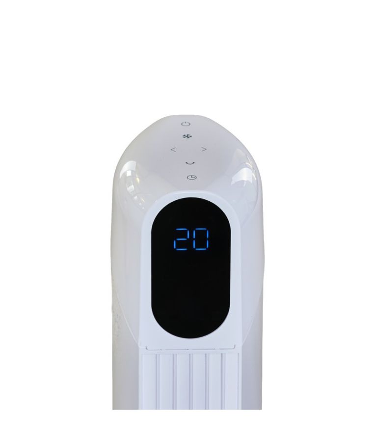 Ventiliatorius Air&Me Fusain Blanc