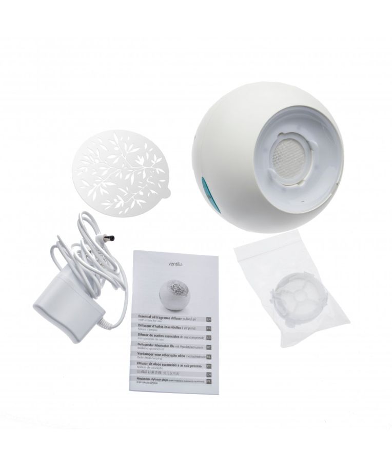 Pulsuojančios oro srovės aromatinis difuzorius Innobiz VENTILIA (prekė su trūkumais) 7