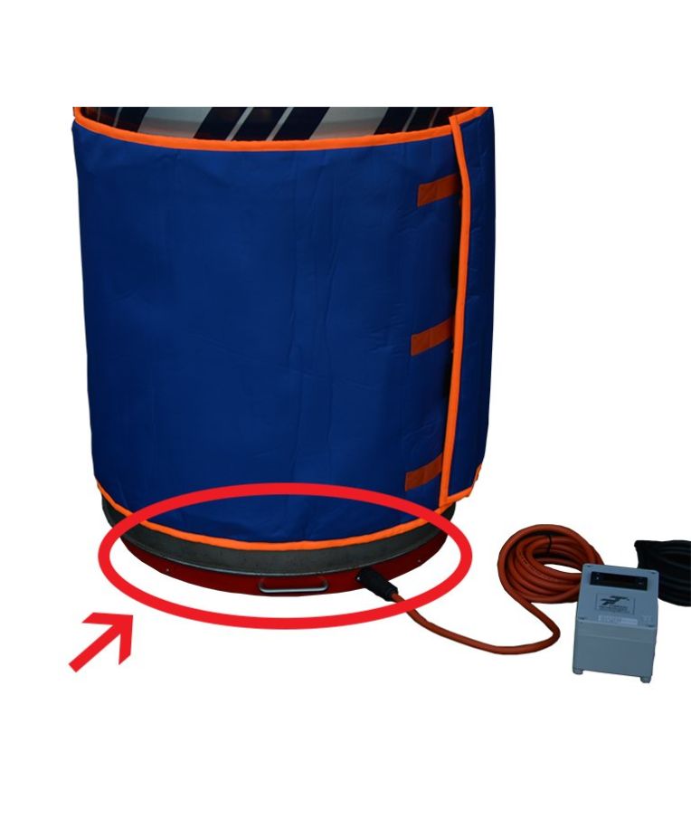 Elektrinis šildantis padas Rimatek TD (statinėms/skardinėms) 4