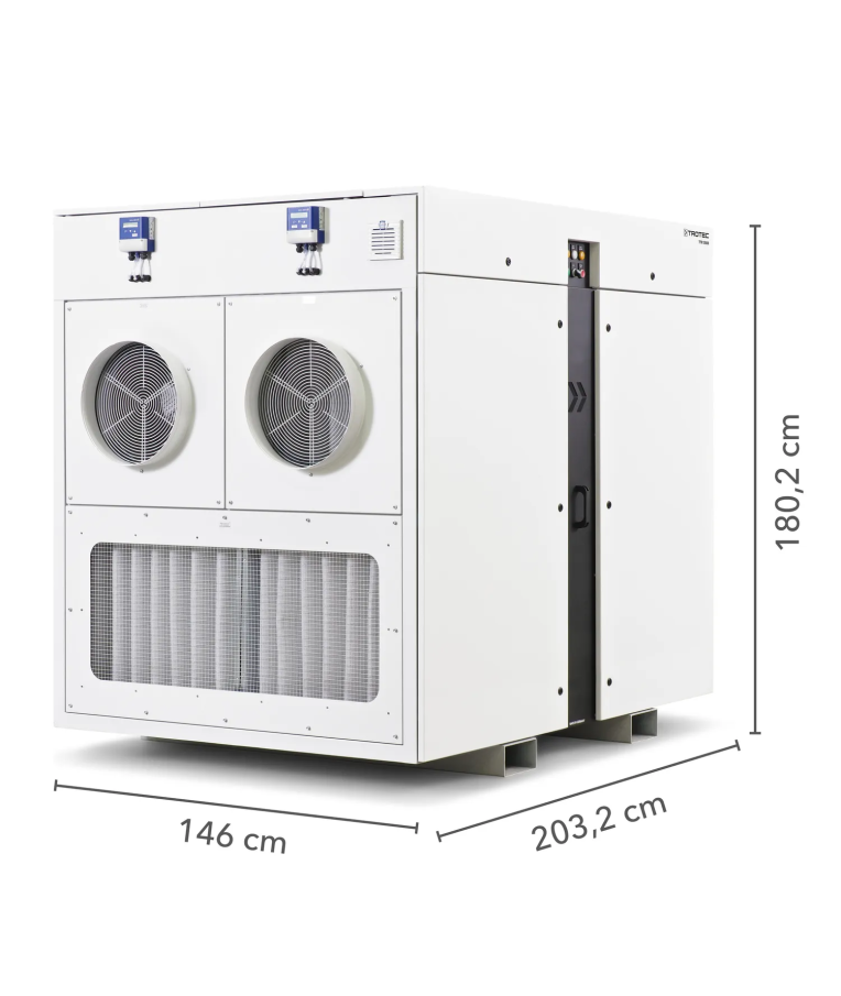 Adsorbcinis oro sausintuvas Trotec TTR 13500