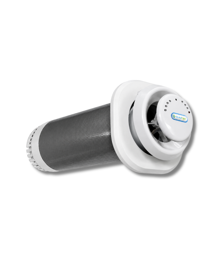 Sieninis mini rekuperatorius Climtec RD-125 Standard 1