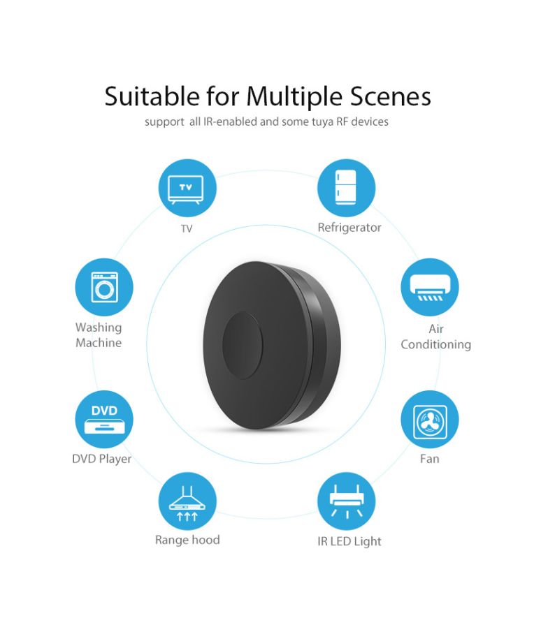 Išmaniųjų namų prietaisų valdiklis Feelspot FS-IRF02W 4