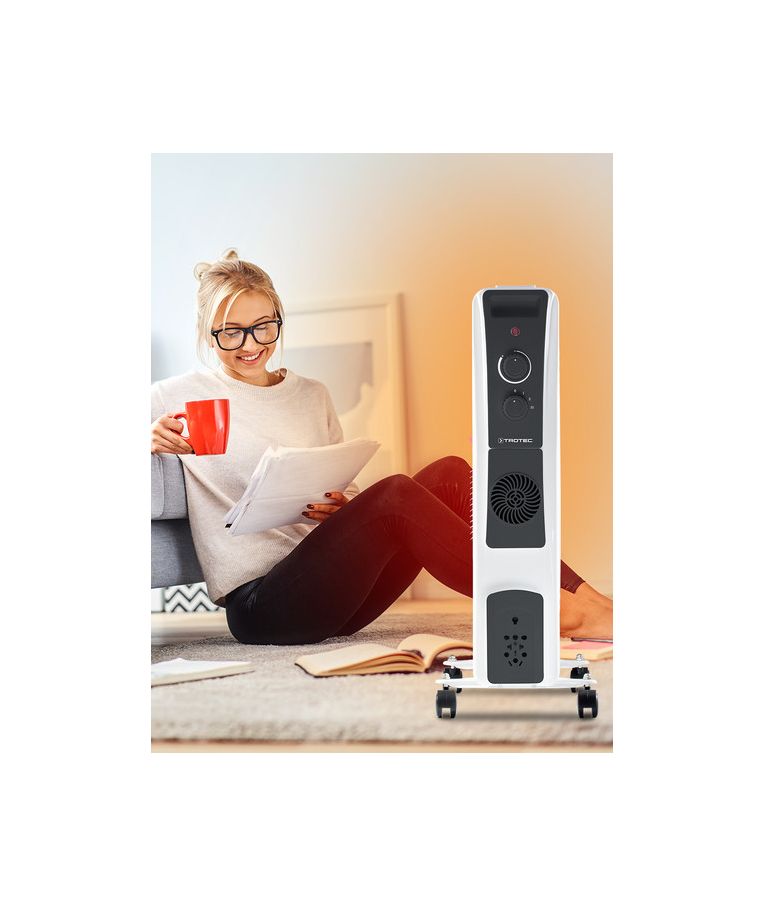 Elektrinis tepalinis radiatorius su ventiliatoriumi Trotec TRH 22 E 9