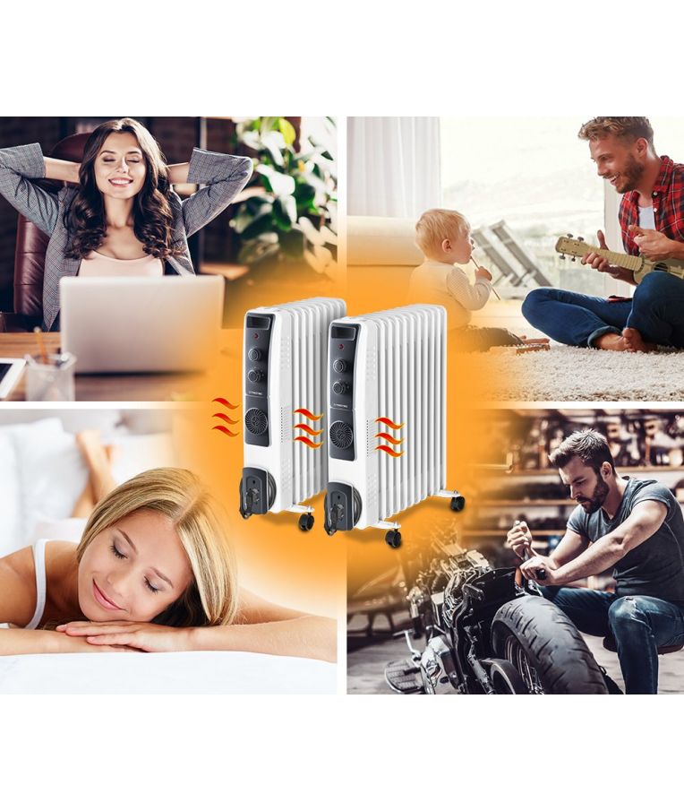 Elektrinis tepalinis radiatorius su ventiliatoriumi Trotec TRH 23 E 14