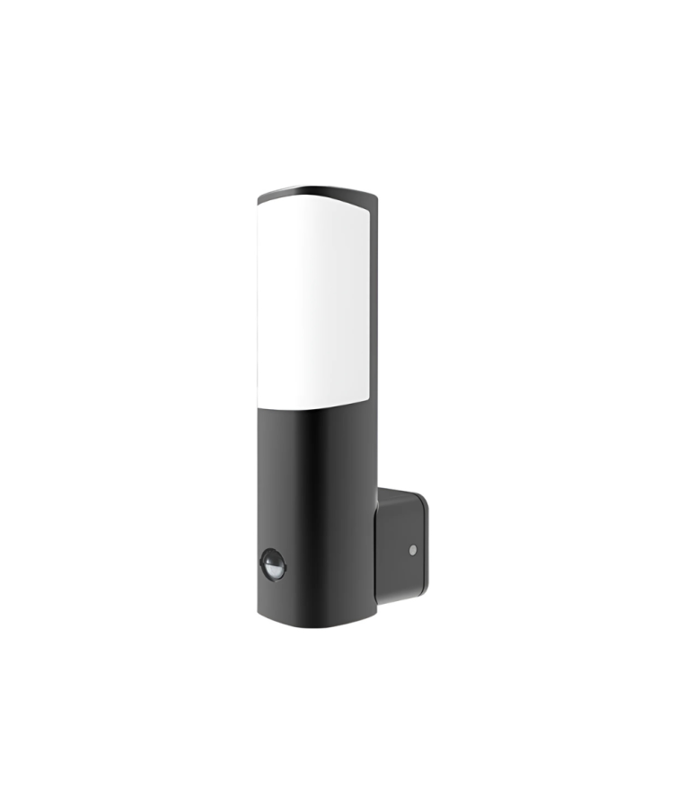 Lauko sieninis LED šviestuvas su judesio jutikliu Braytron BG43-01002 1