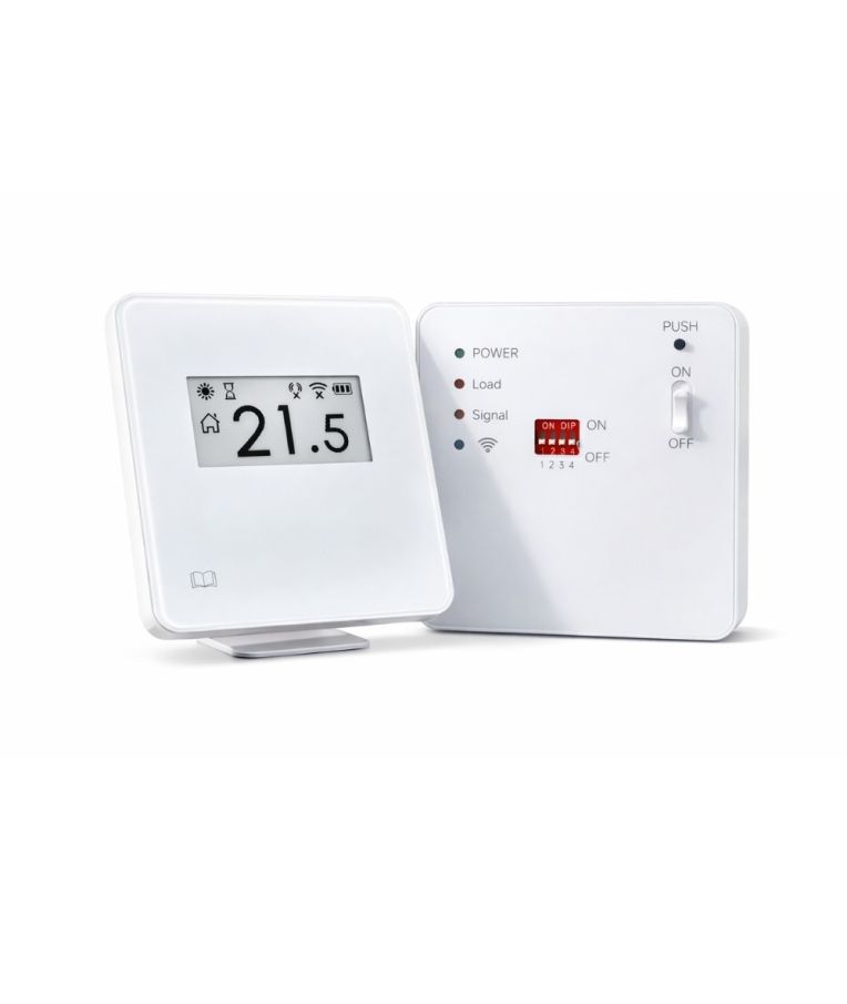 Išmanus programuojamas termostatas Feelspot WTH26.16RF WiFi, Tuya