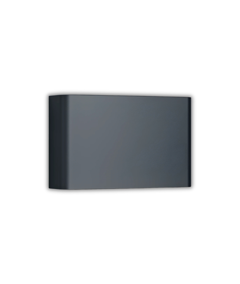 Sieninis lauko šviestuvas Braytron VECTOR LED, 6 W, tamsiai pilkas 2