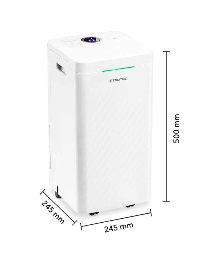 Oro sausintuvas - valytuvas Trotec TTK 27 HEPA 3
