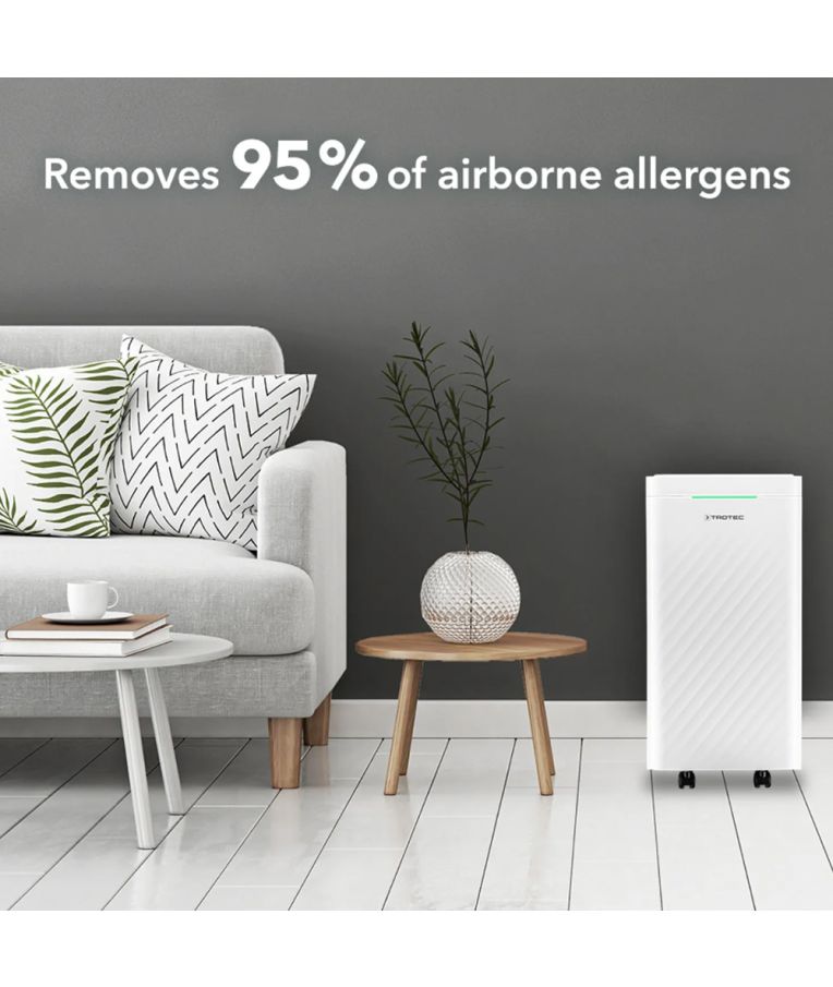 Oro sausintuvas - valytuvas Trotec TTK 27 HEPA 14