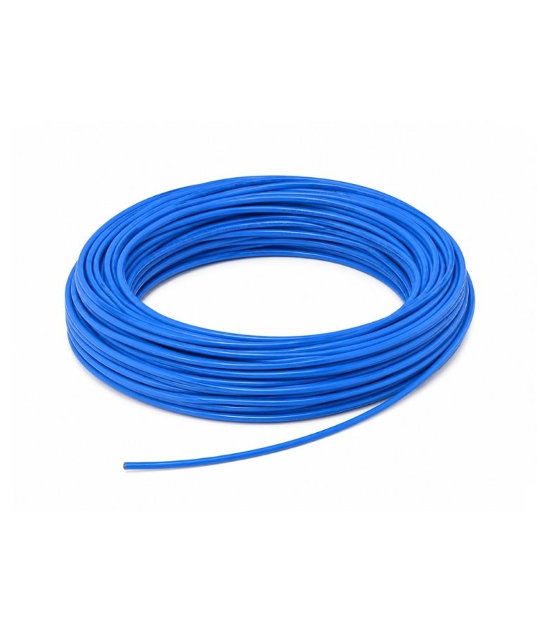 Viengyslis elektros laidas AV 1,5 mm², mėlyna