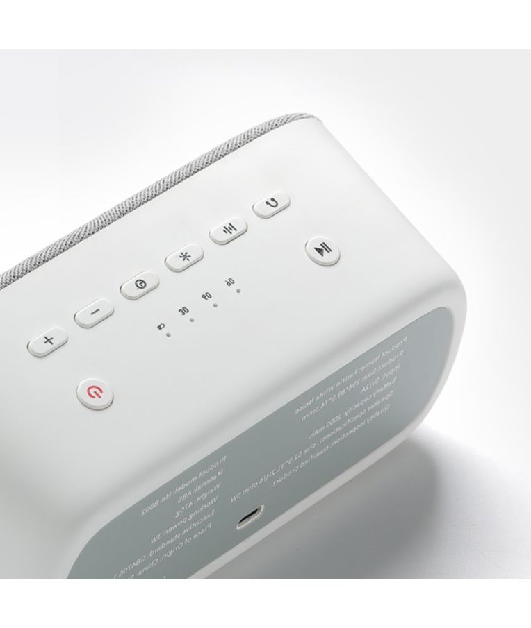 Baltojo triukšmo įrenginys miegui Herupa 