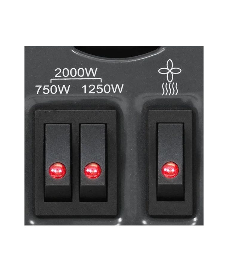 Konvekcinis šildytuvas Trotec TCH 26 E (prekė su trūkumais) 8