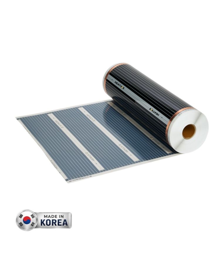 Infraraudonųjų spindulių šildymo plėvelė HEATVIS