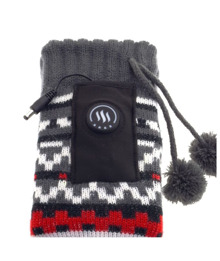 Šildomos šlepetės – kojinės Glovii GOB 4