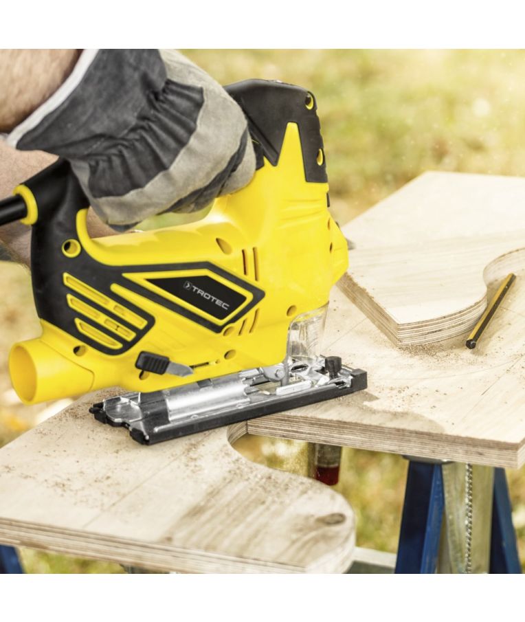 Švytuoklinis siaurapjūklis Trotec PJSS 12-230V (prekė su trūkumais) 11