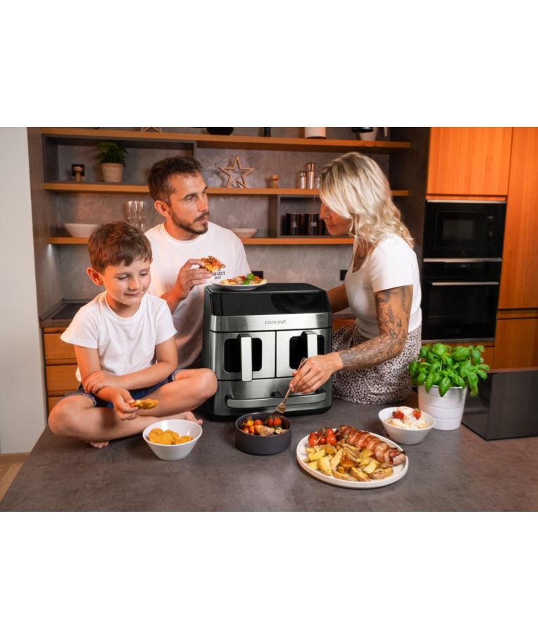 Karšto oro gruzdintuvė Concept FR9000