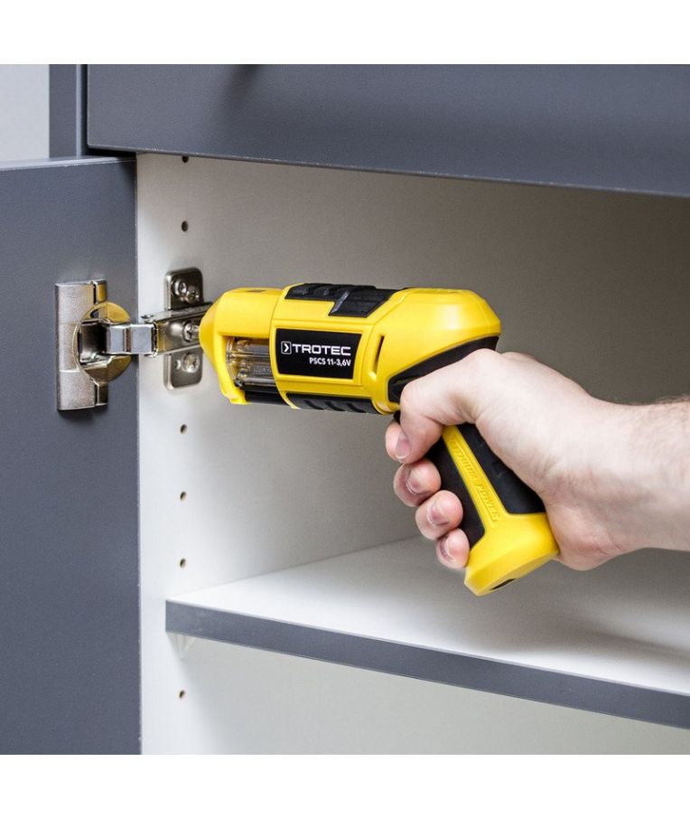 Akumuliatorinis suktuvas-gręžtuvas Trotec PSCS 11-3.6V (prekė su trūkumais) 7