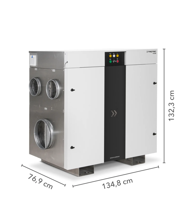 Adsorbcinis oro sausintuvas Trotec TTR 2800