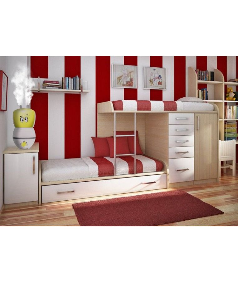 Ultragarsinis oro drėkintuvas Air&Me GotaKid (prekė su trūkumais) 8