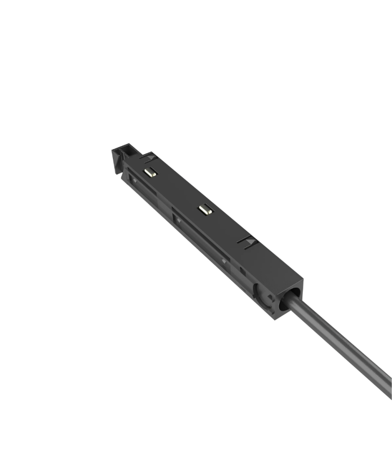 Magnetinio bėgelio maitinimo jungtis Braytron M20 SC01, 48 V DC, juoda 3