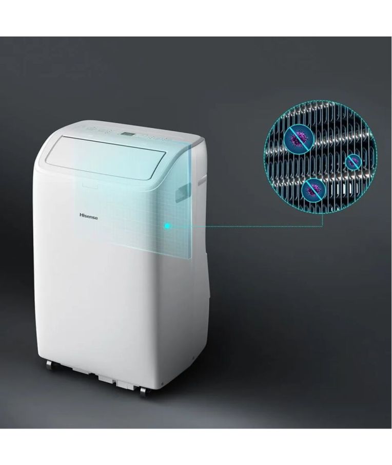 Mobilus 4in1 oro kondicionierius Hisense APH12QC, WiFi