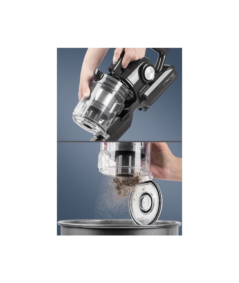 Belaidis dulkių siurblys - šluota Trotec VC 150 E (prekė su trūkumais)