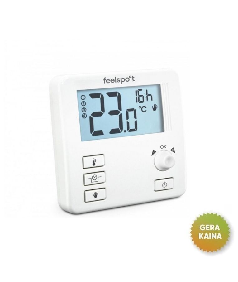 Virštinkinis neprogramuojamas termostatas (termoreguliatorius) Feelspot WTH31.16