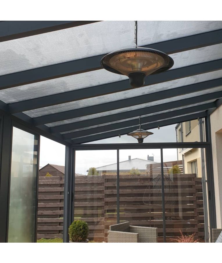 Anglies pluošto infraraudonųjų spindulių šildytuvas Trotec IR 1500 SC (prekė su trūkumais) 14