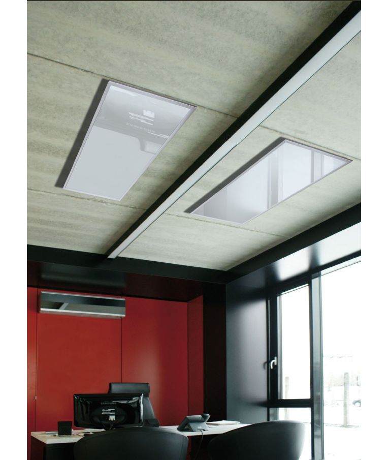 Stiklinės natūralaus šildymo plokštės ECOSUN G (prekė su trūkumais)