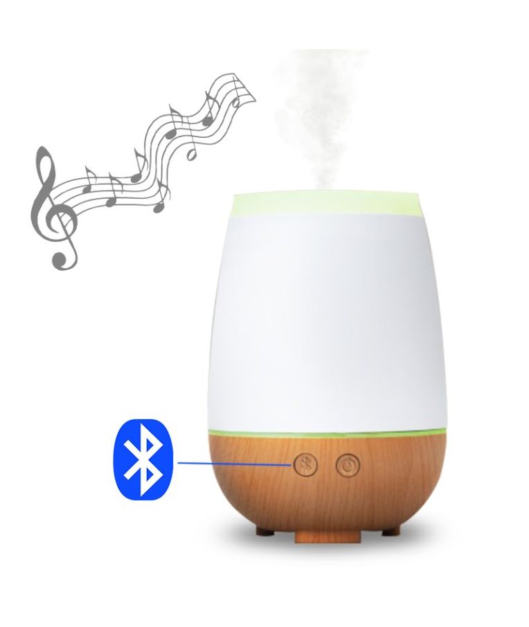 Ultragarsinis muzikinis aromatinis difuzorius Innobiz MUSILIA (prekė su trūkumais) 2