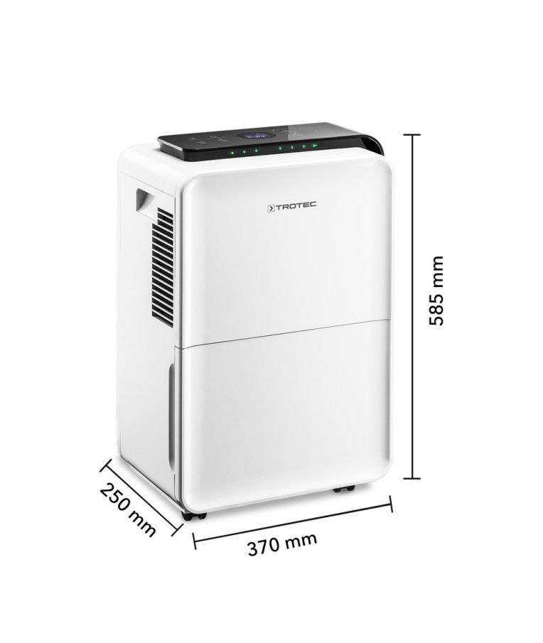 Kondensacinis oro sausintuvas Trotec TTK 99 HEPA (prekė su trūkumais) 8
