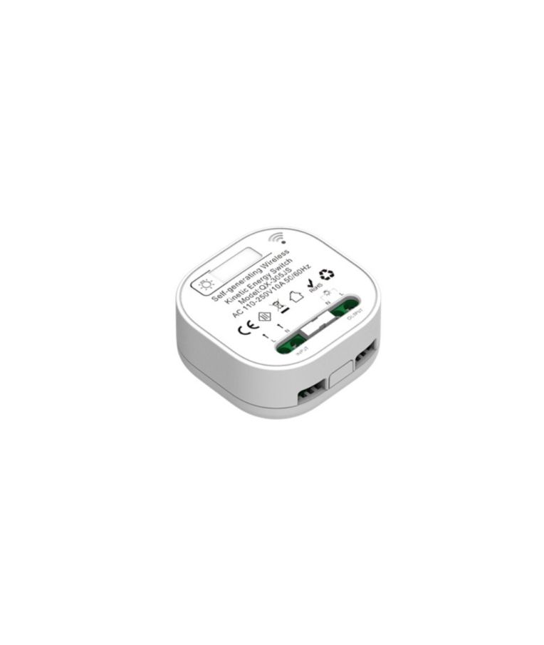 Belaidis RF433 signalo imtuvas Feelspot FS-QR01R