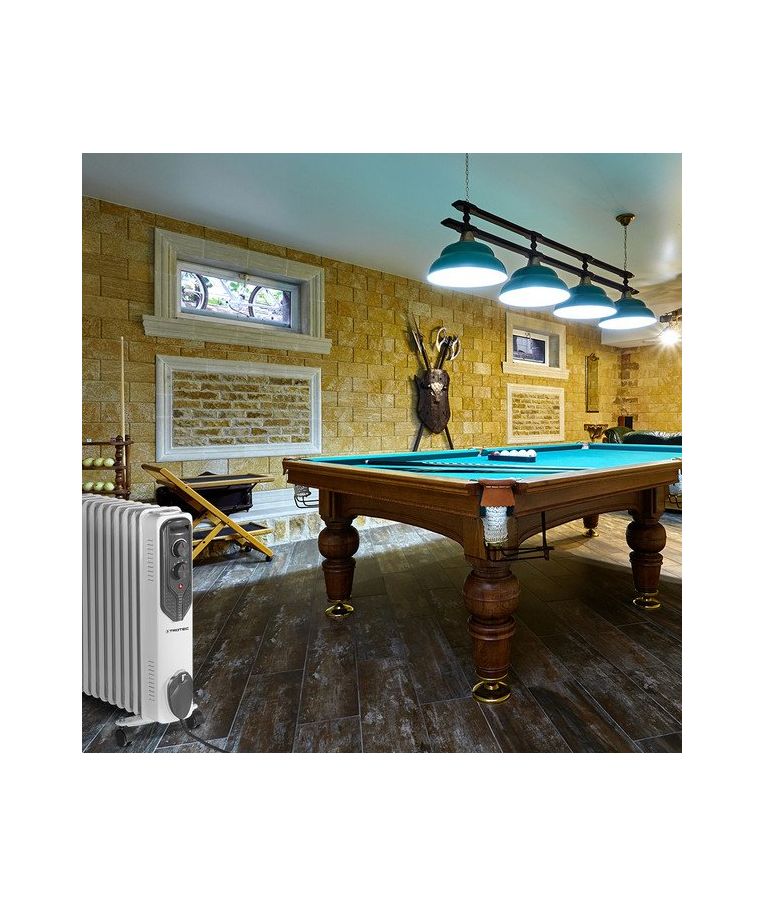 Elektrinis tepalinis radiatorius Trotec TRH 21 E (prekė su trūkumais) 7