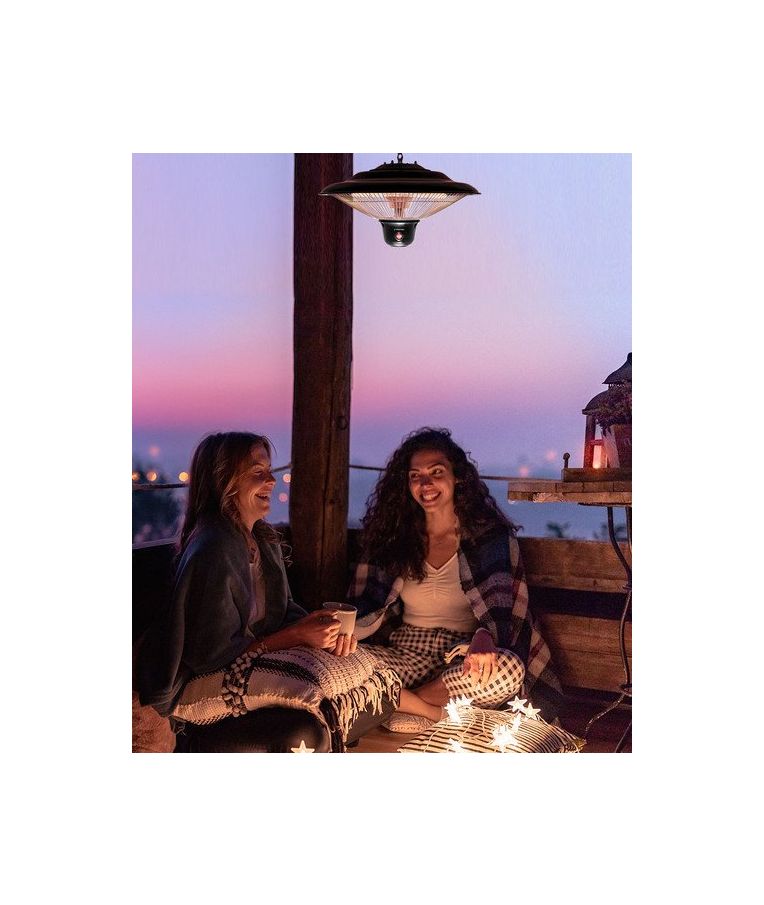 Anglies pluošto infraraudonųjų spindulių šildytuvas Trotec IR 1500 SC (prekė su trūkumais) 9