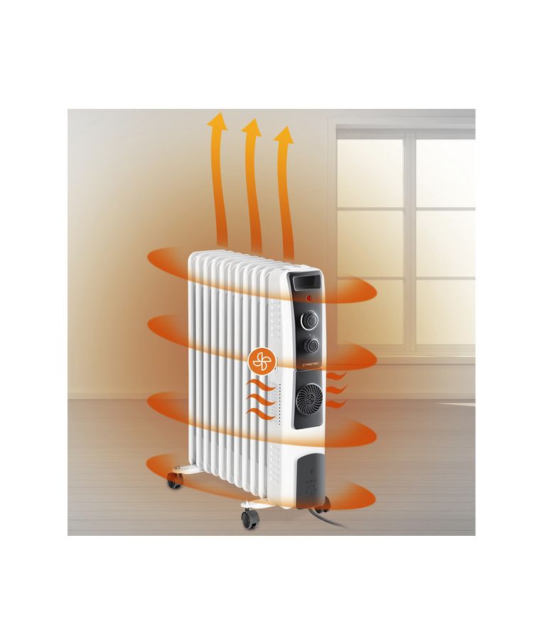 Elektrinis tepalinis radiatorius su ventiliatoriumi Trotec TRH 22 E 10