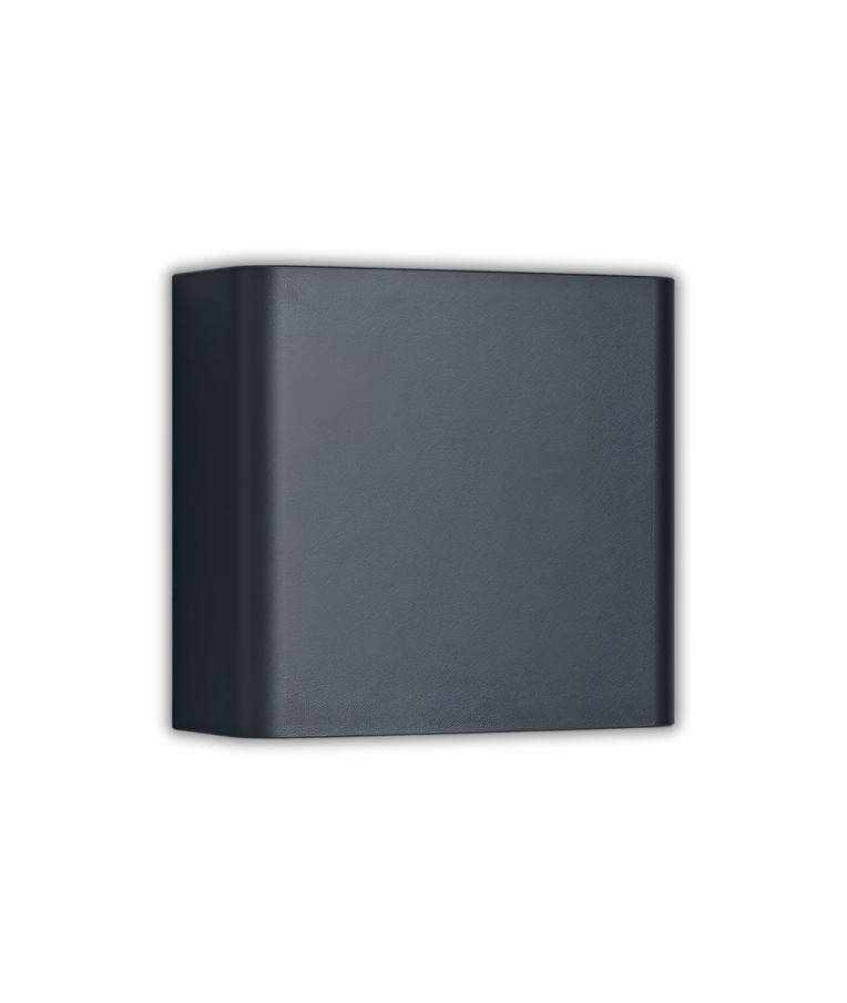 Sieninis lauko šviestuvas Braytron VECTOR LED, 2 W, tamsiai pilkas 2