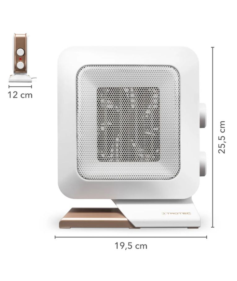 Keraminis šildytuvas Trotec TFC 14 E 6