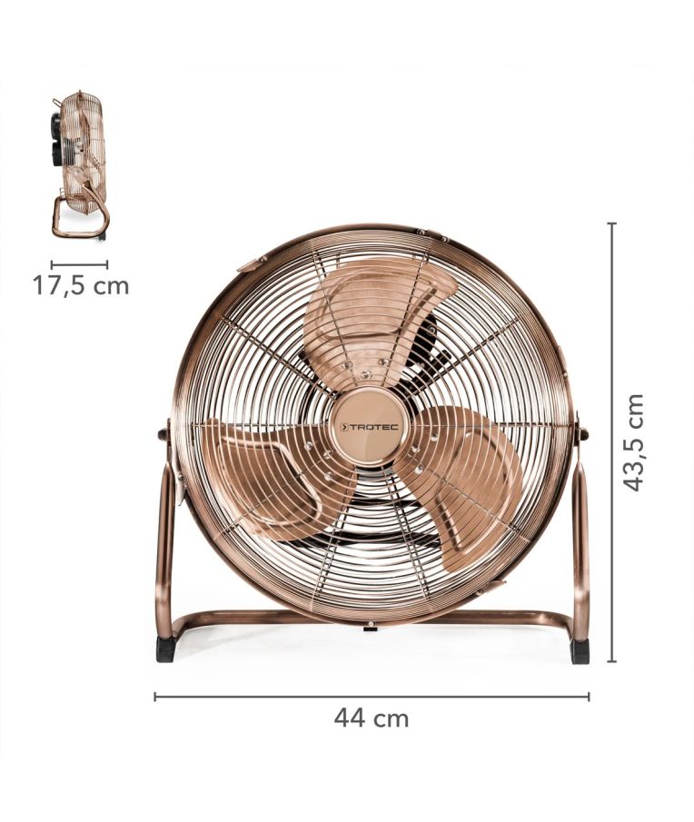 Grindinis ventiliatorius Trotec TVM 13 (prekė su trūkumais)