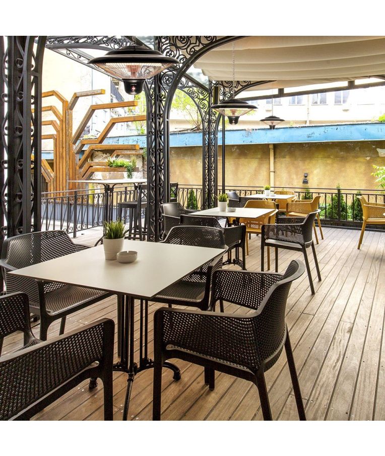 Anglies pluošto infraraudonųjų spindulių šildytuvas Trotec IR 1500 SC (prekė su trūkumais) 11