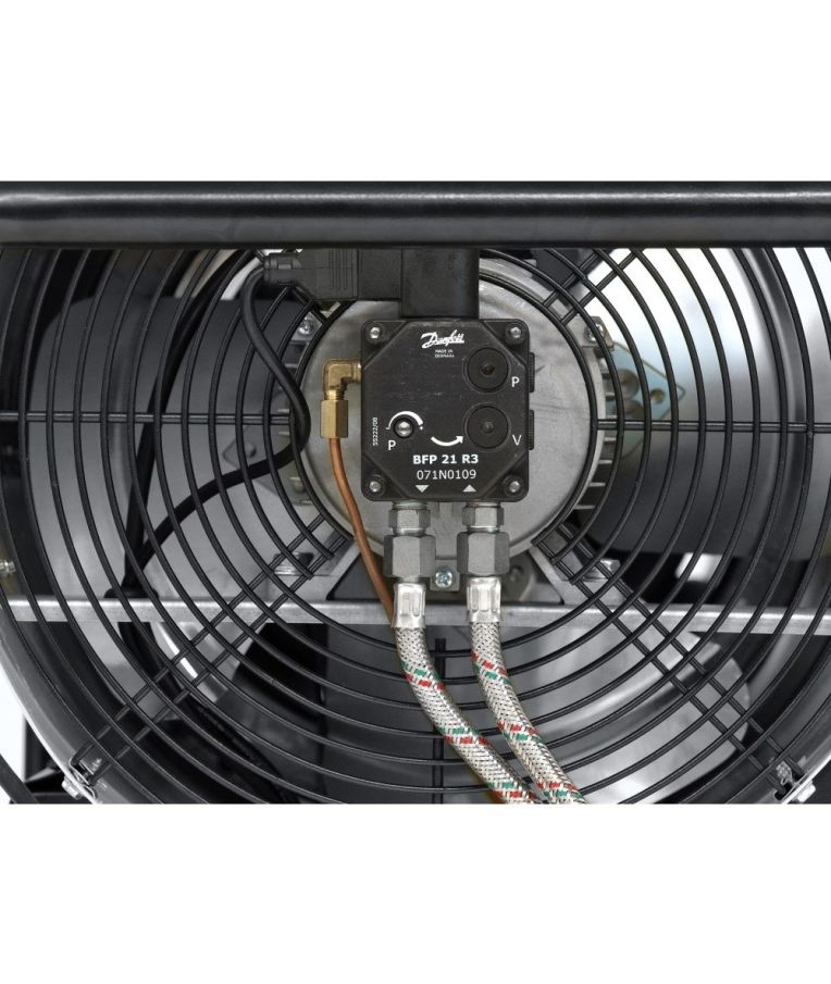 Netiesioginio degimo dyzelinis šildytuvas Trotec IDE 80 5