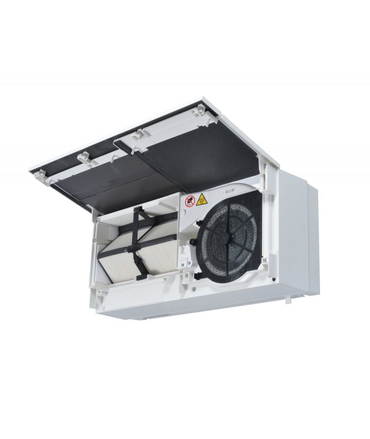 Sieninis mini rekuperatorius Mitsubishi VL-100EU5-E 2