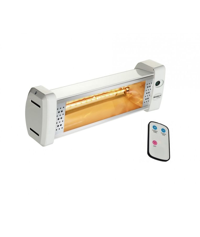 Halogeninis infraraudonųjų spindulių šildytuvas HELIOSA HI DESIGN 77 (prekė su trūkumais) 2