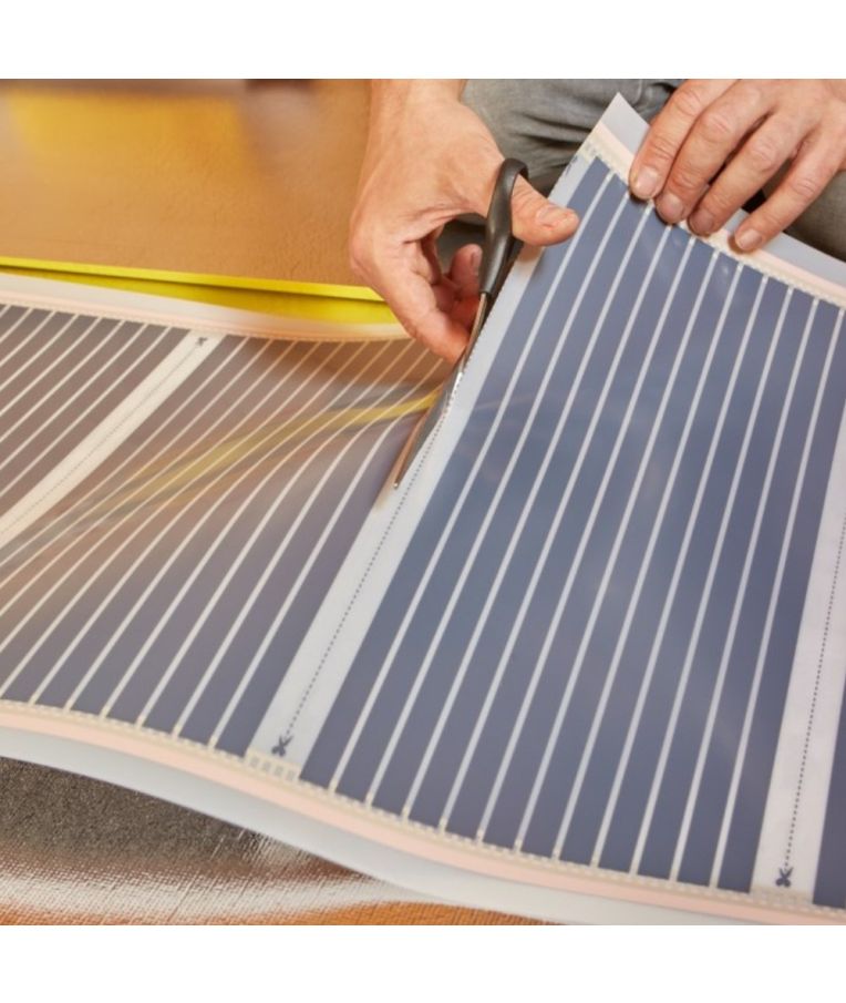 Infraraudonųjų spindulių šildymo plėvelė HEATVIS