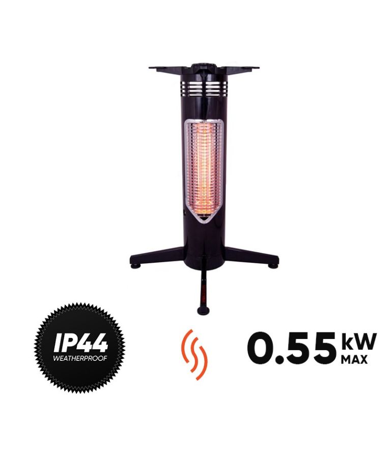 Infraraudonųjų spindulių lauko šildytuvas Mensa Vireoo