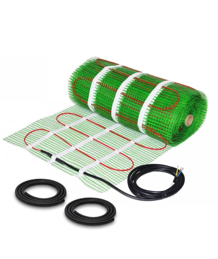 Grindinio šildymo tinklelis Wellmo MAT, 100 W/m² 1