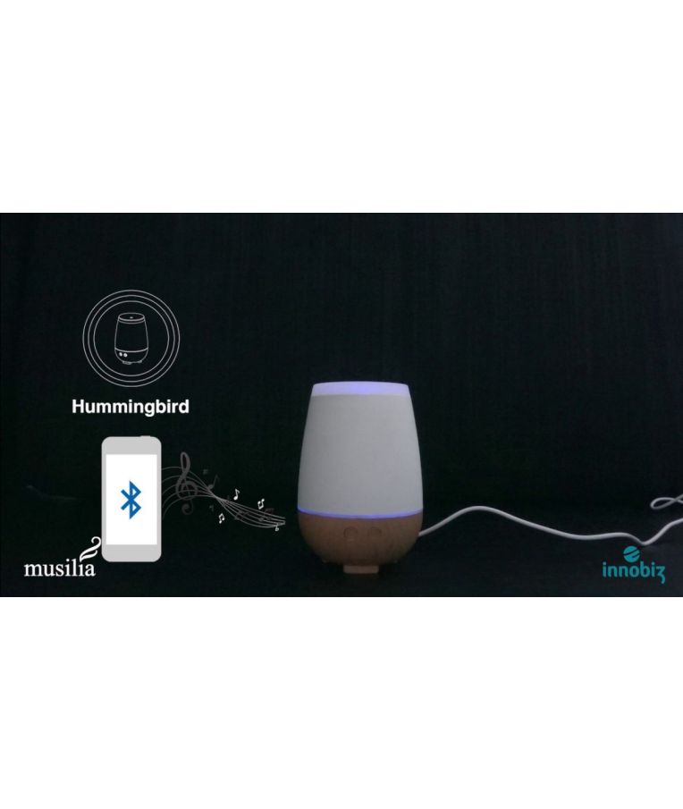 Ultragarsinis muzikinis aromatinis difuzorius Innobiz MUSILIA (prekė su trūkumais) 6